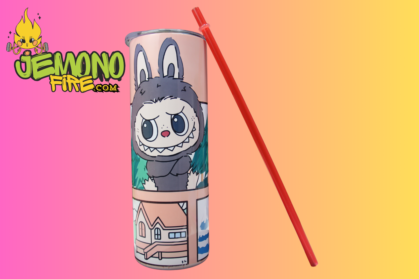 20oz Labubu Tumbler - Exclusive & Fun Design