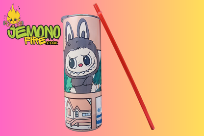 20oz Labubu Tumbler - Exclusive & Fun Design