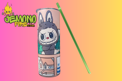 20oz Labubu Tumbler - Exclusive & Fun Design