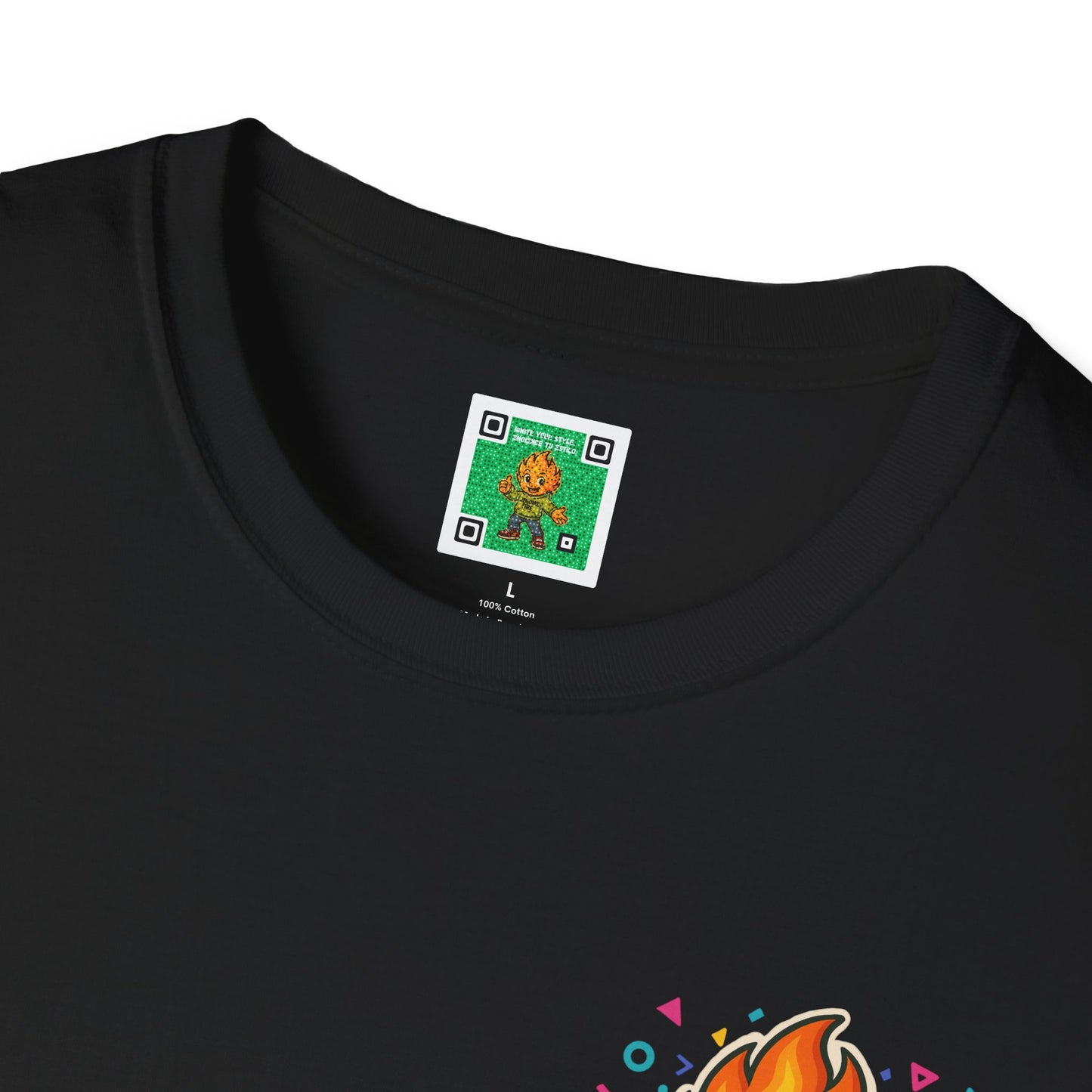 Puffed and Powered Unisex Softstyle T-Shirt | Fun Graphic Tee for All Occasions