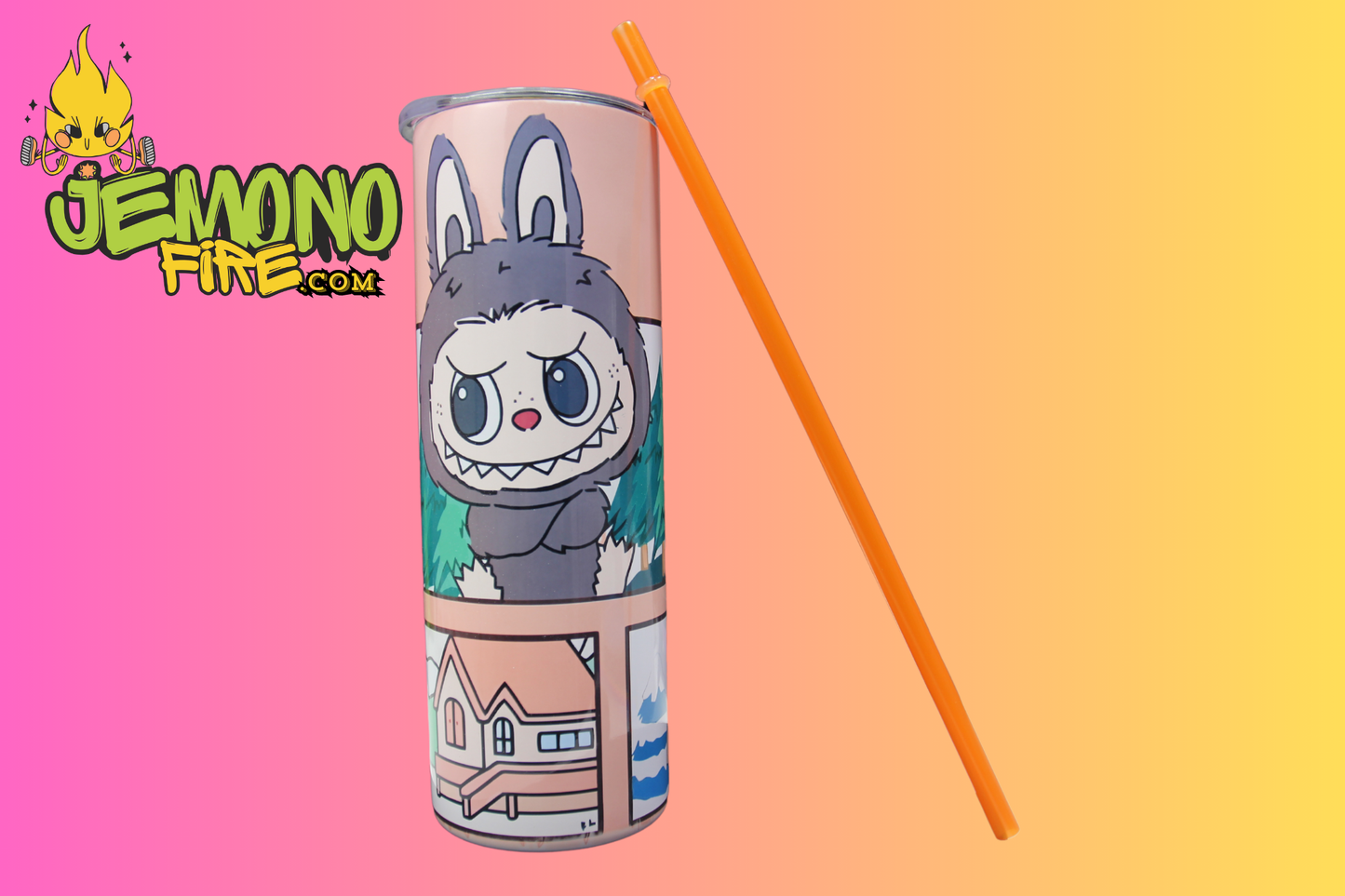20oz Labubu Tumbler - Exclusive & Fun Design