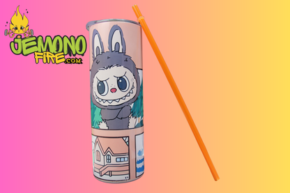 20oz Labubu Tumbler - Exclusive & Fun Design