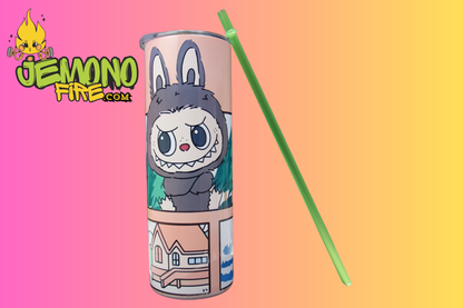 20oz Labubu Tumbler - Exclusive & Fun Design