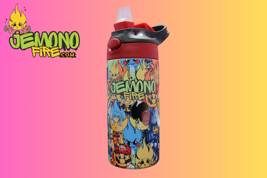 Jemono Fire Limited Edition Water Bottle – Stylish & Durable