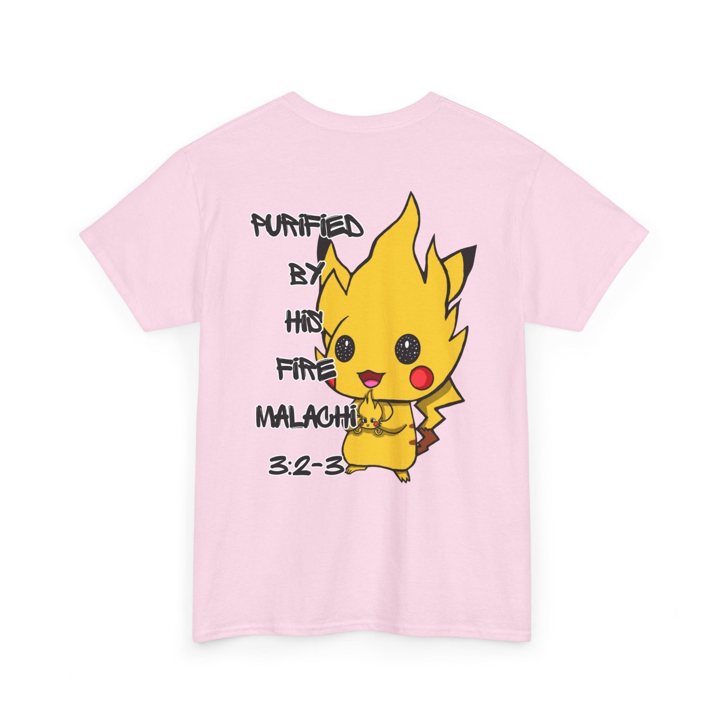 Jemono Fire Unisex Heavy Cotton Tee