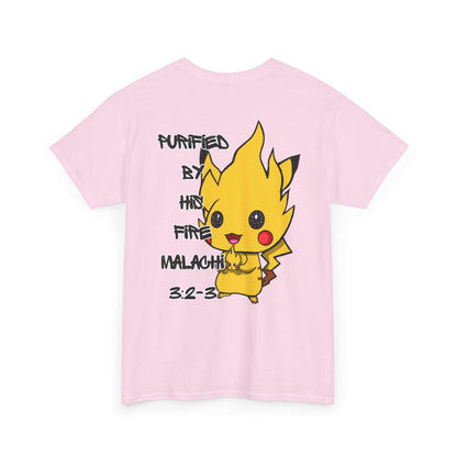 Jemono Fire Unisex Heavy Cotton Tee