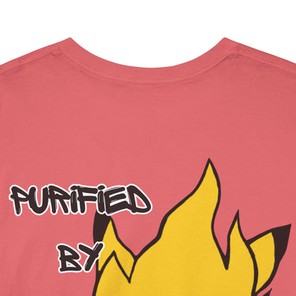 Jemono Fire Unisex Heavy Cotton Tee