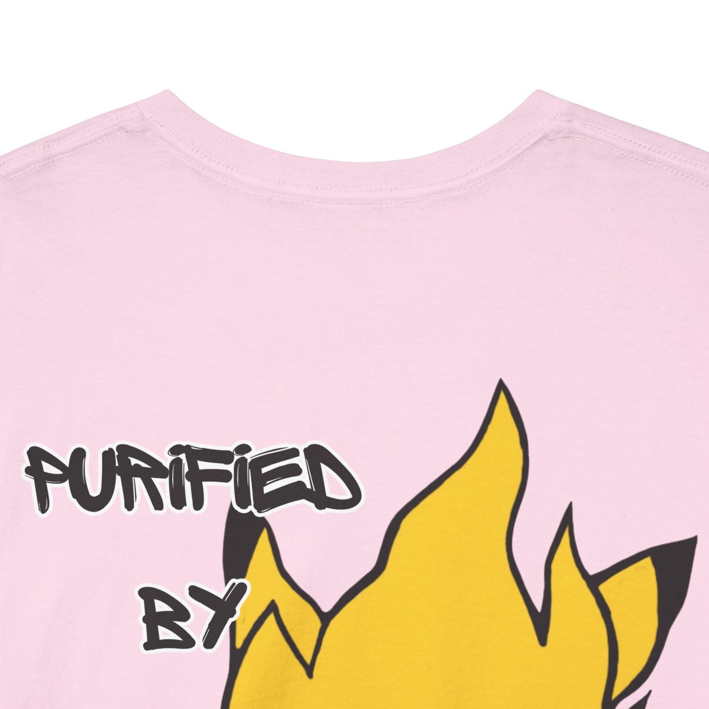 Jemono Fire Unisex Heavy Cotton Tee