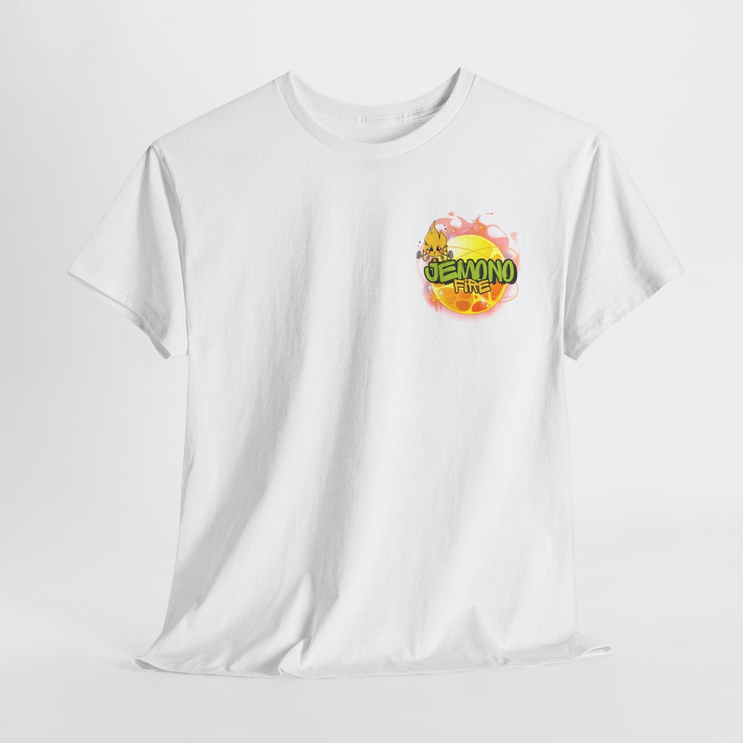 Jemono Fire Unisex Heavy Cotton Tee