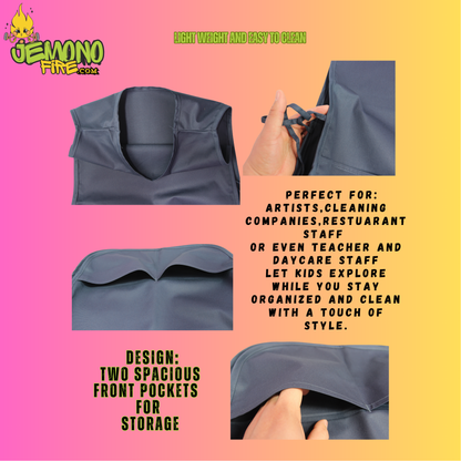Custom Work Apron – Dual-Sided Protection with Your Logo