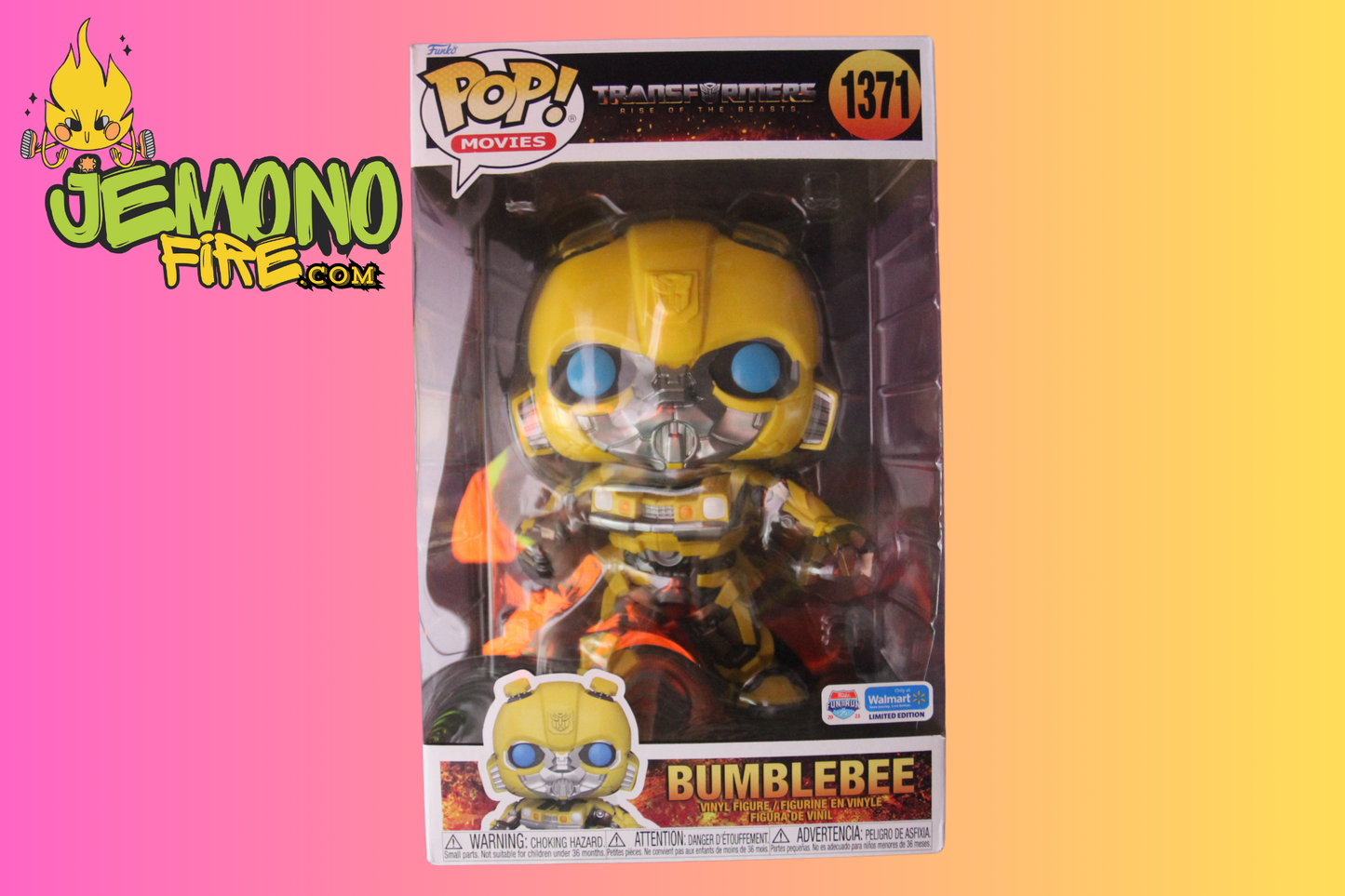 Funko Pop! Bumblebee – Transformers: Rise of the Beasts
