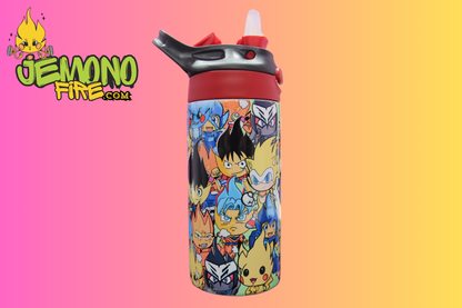Jemono Fire Limited Edition Water Bottle – Stylish & Durable