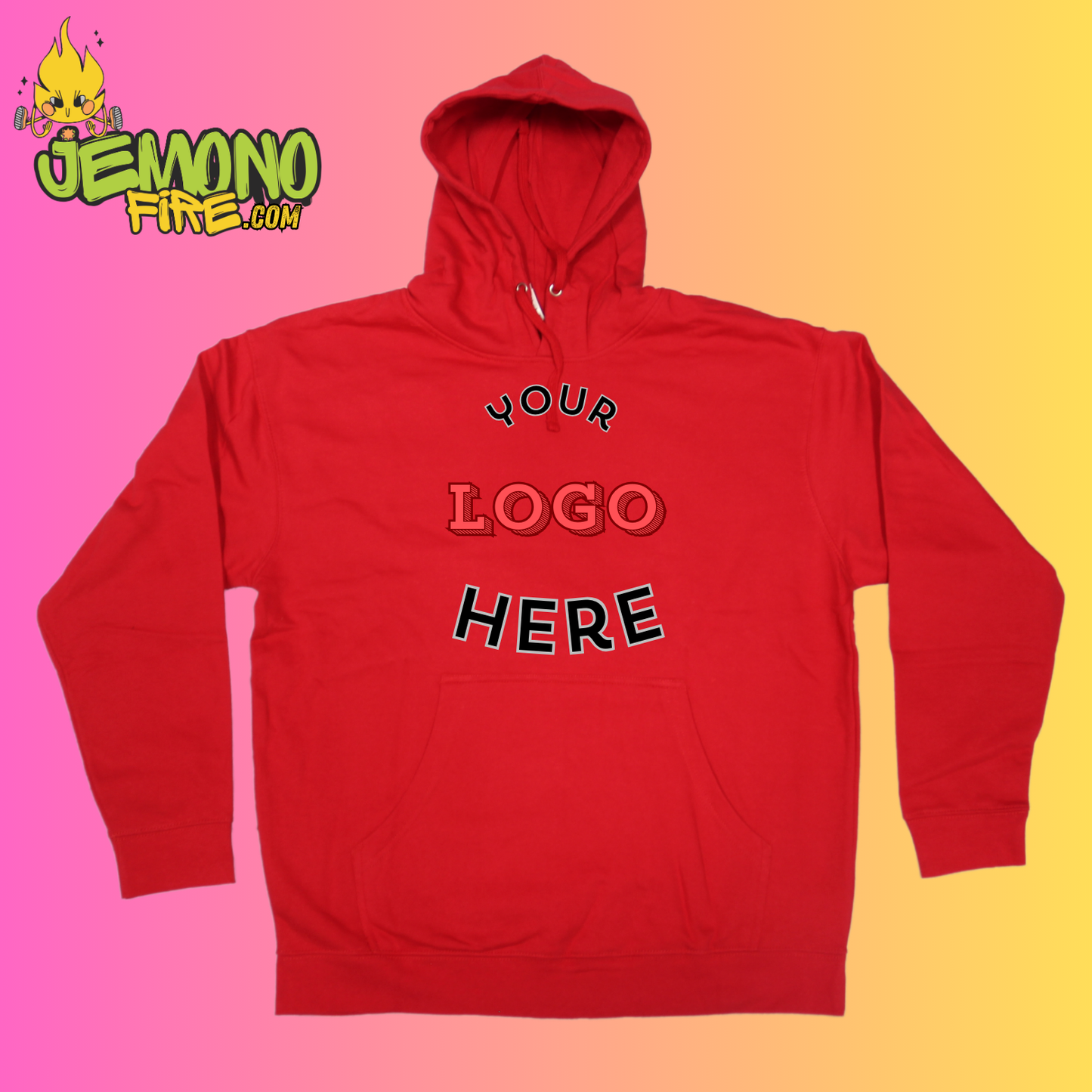 Design Your Own Hoodie – Perfect for Branding & Events