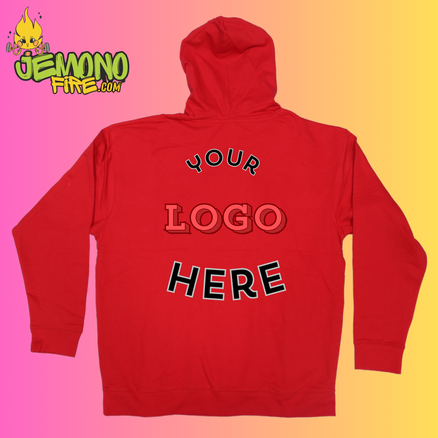 Design Your Own Hoodie – Perfect for Branding & Events