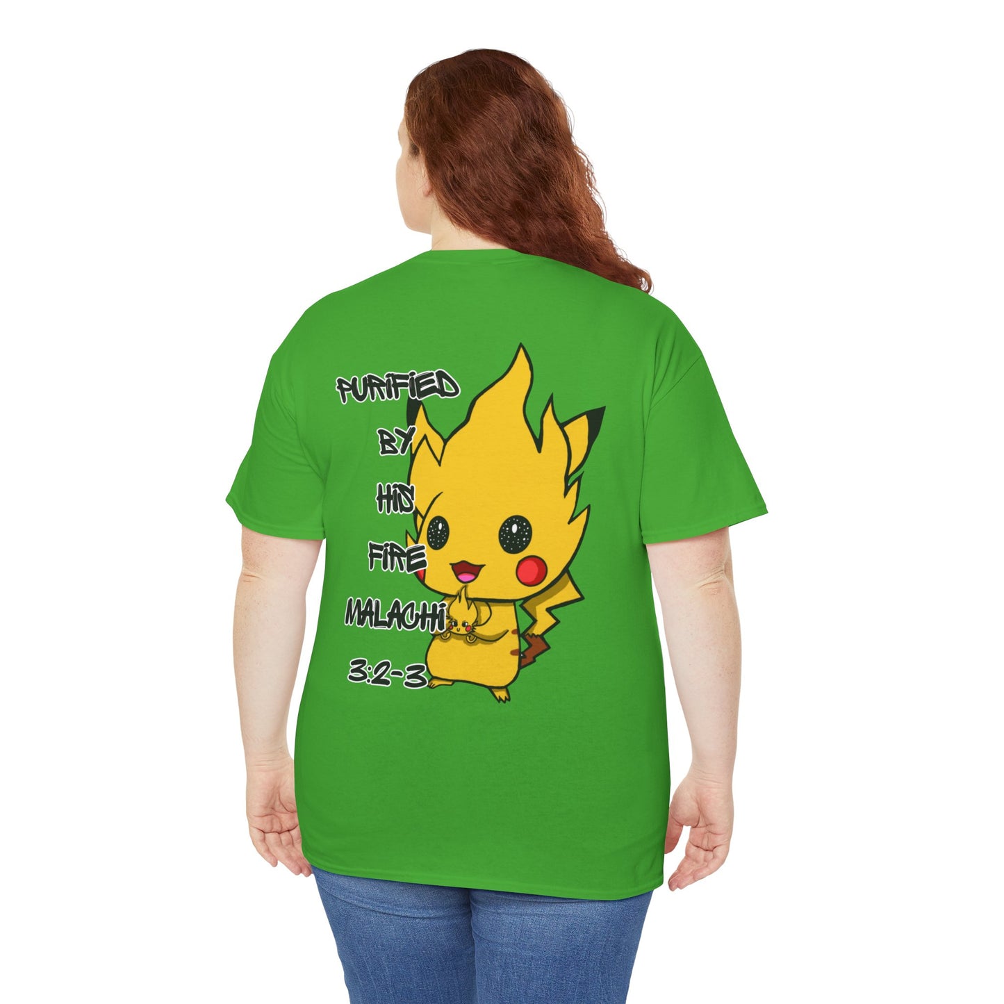 Jemono Fire Unisex Heavy Cotton Tee