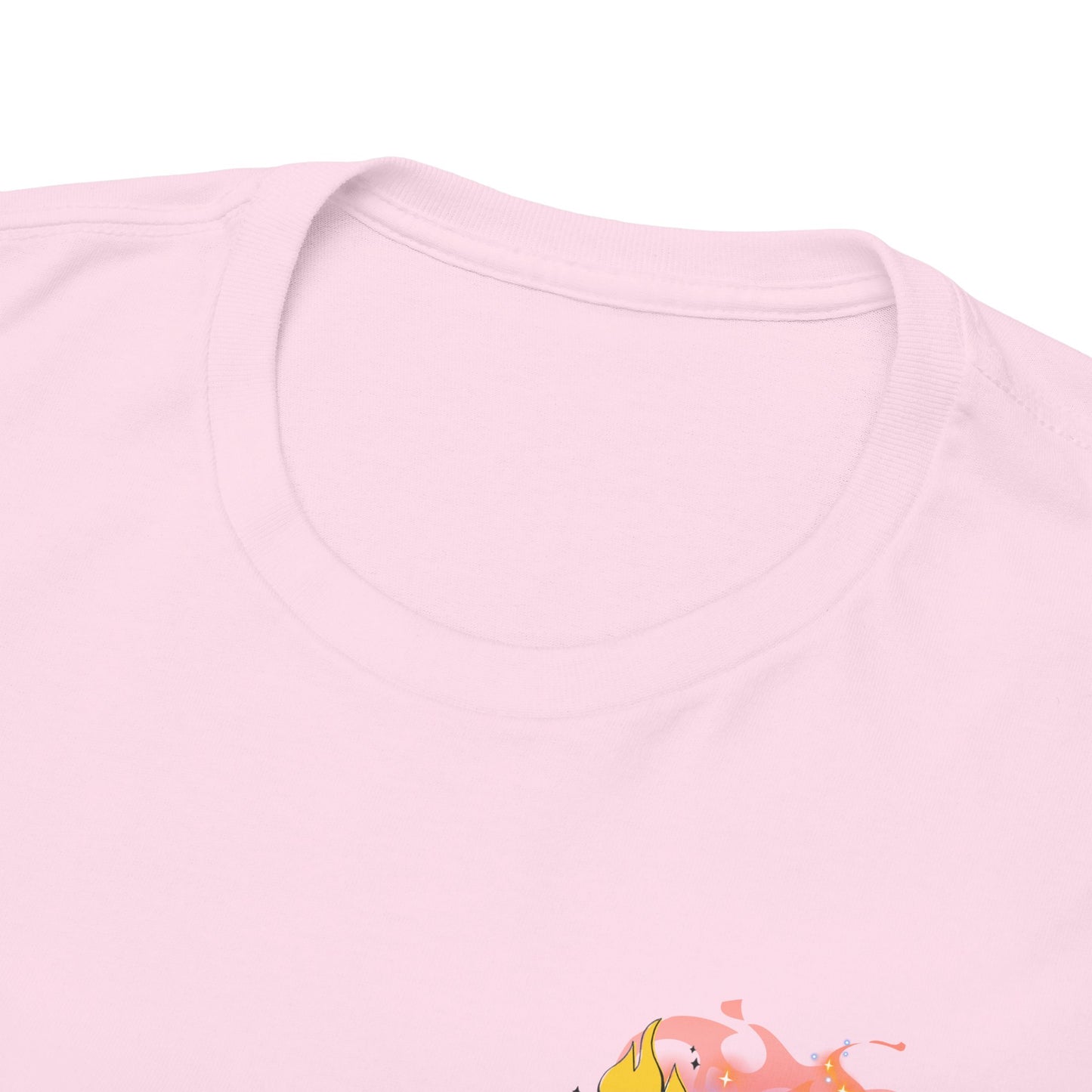 Jemono Fire Unisex Heavy Cotton Tee