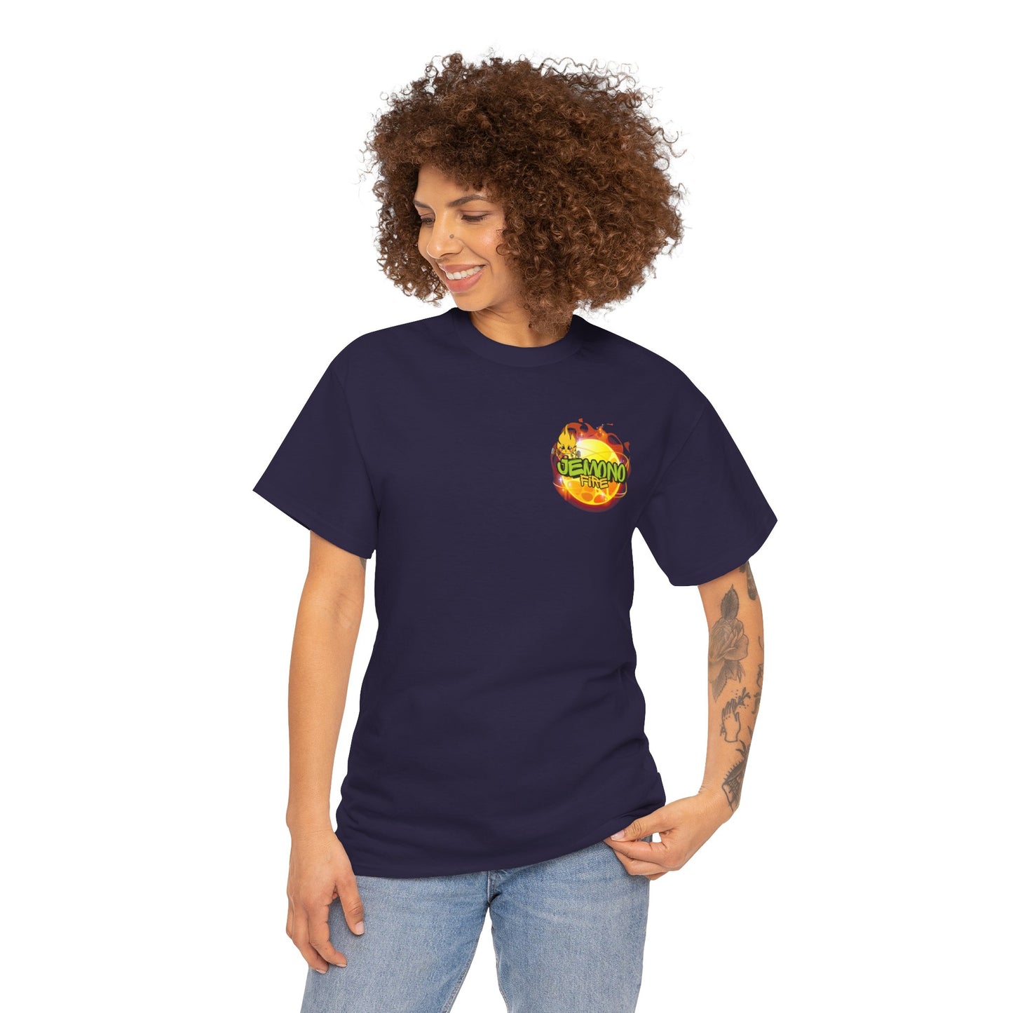 Jemono Fire Unisex Heavy Cotton Tee