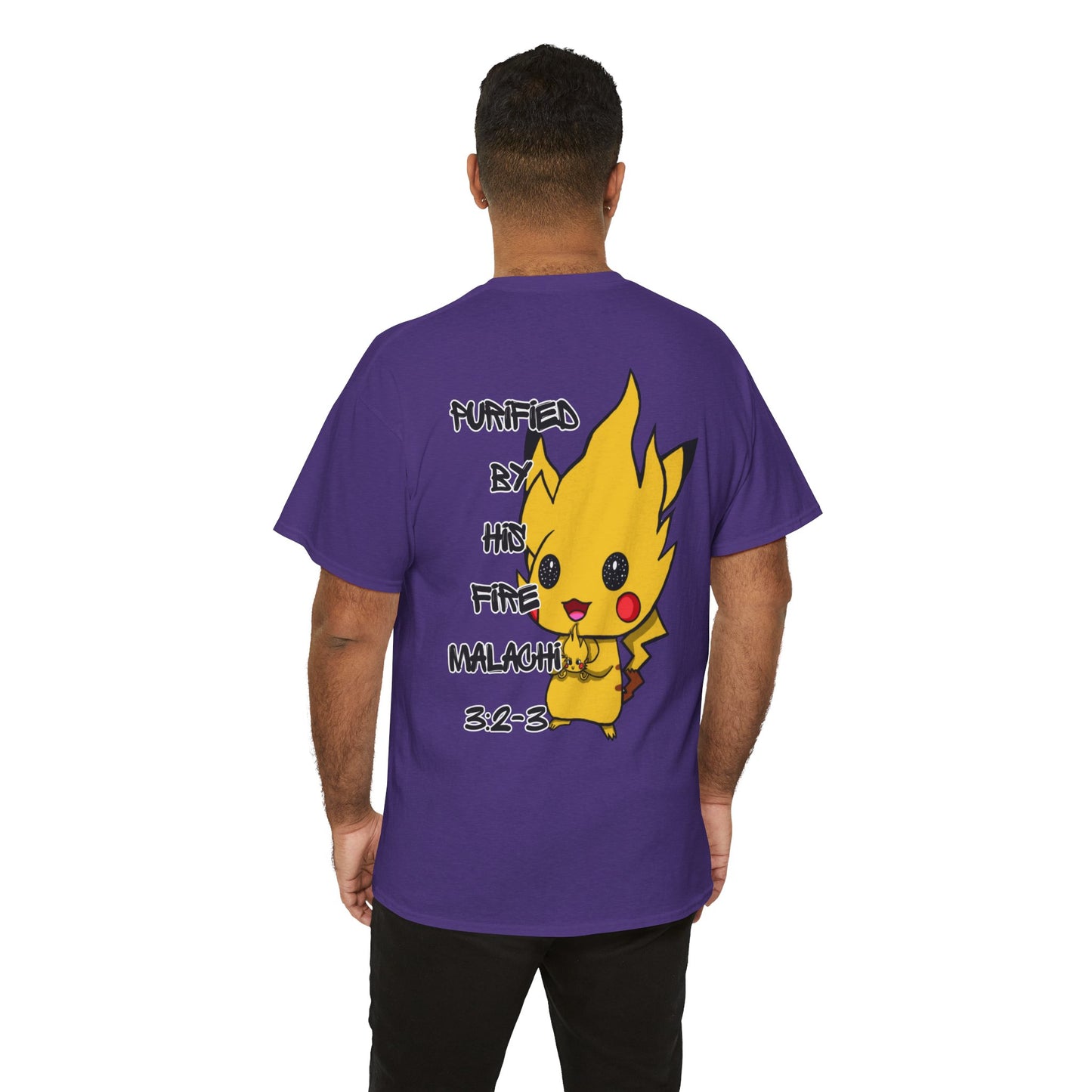 Jemono Fire Unisex Heavy Cotton Tee