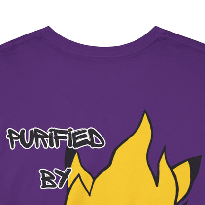 Jemono Fire Unisex Heavy Cotton Tee