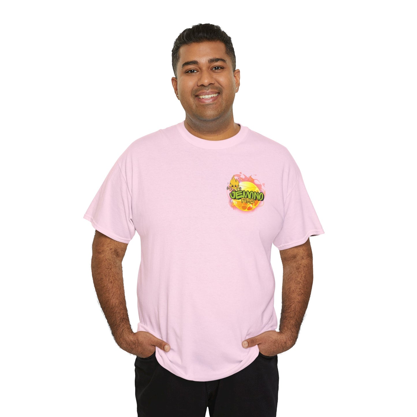 Jemono Fire Unisex Heavy Cotton Tee