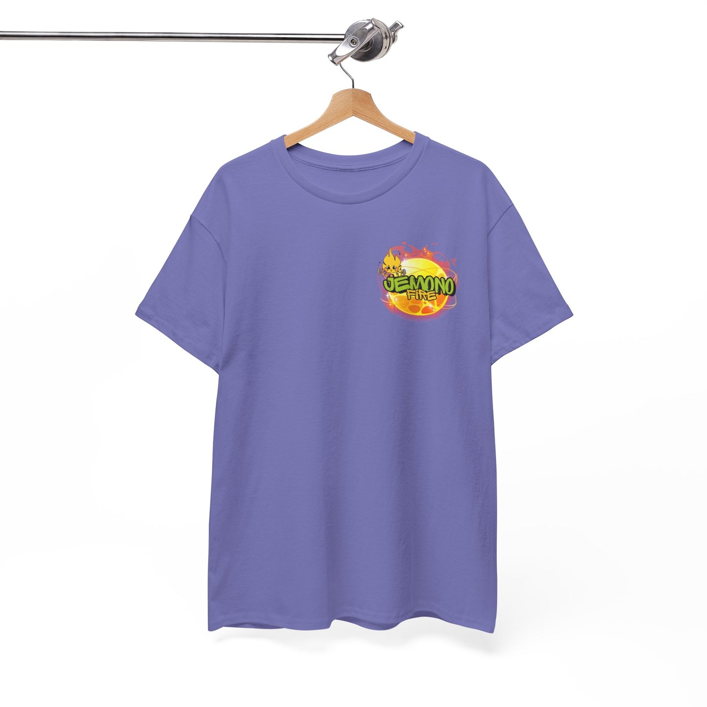 Jemono Fire Unisex Heavy Cotton Tee
