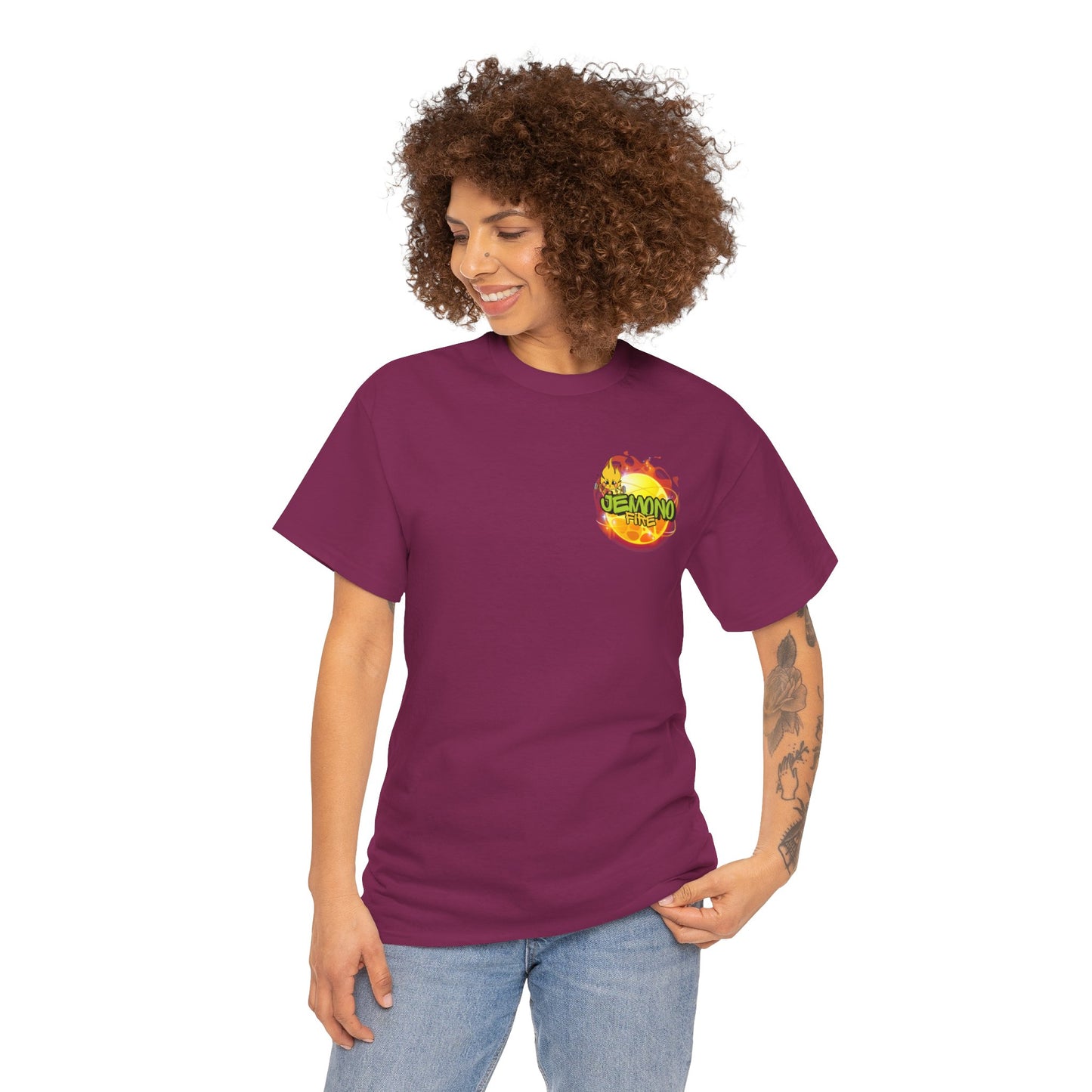 Jemono Fire Unisex Heavy Cotton Tee