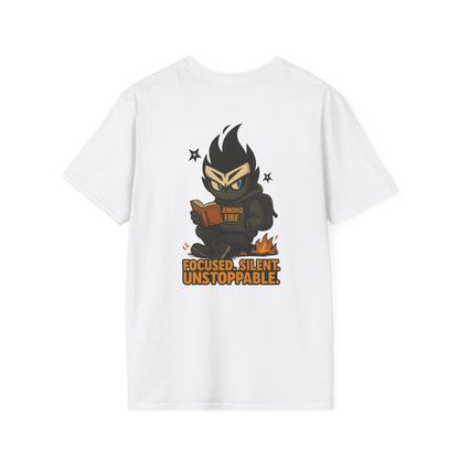 Ninja Unisex T-Shirt - Jemono Design