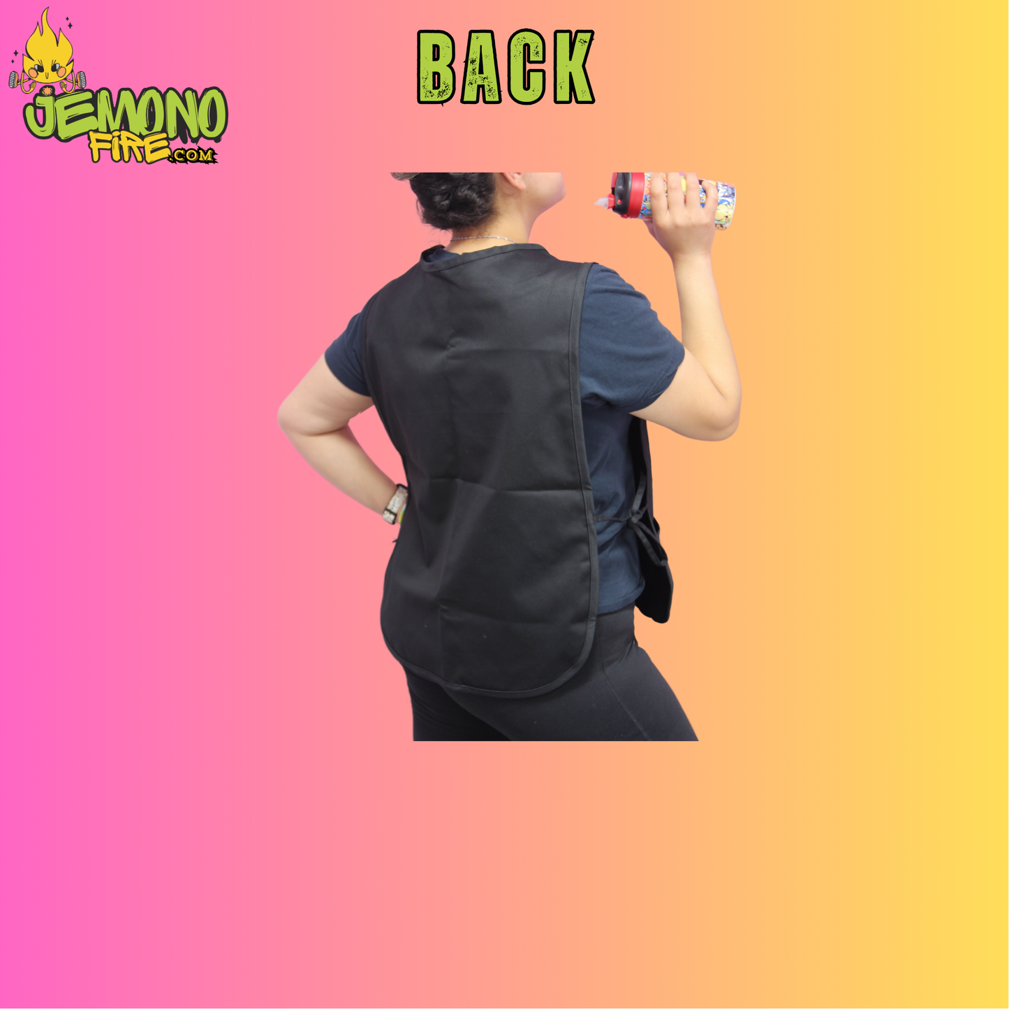 Custom Work Apron – Dual-Sided Protection with Your Logo
