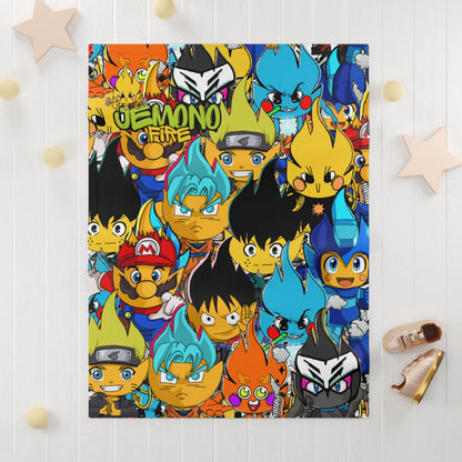 Jemono Soft Fleece Baby Blanket