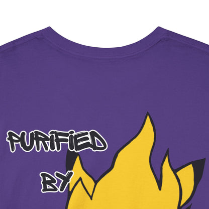 Jemono Fire Unisex Heavy Cotton Tee