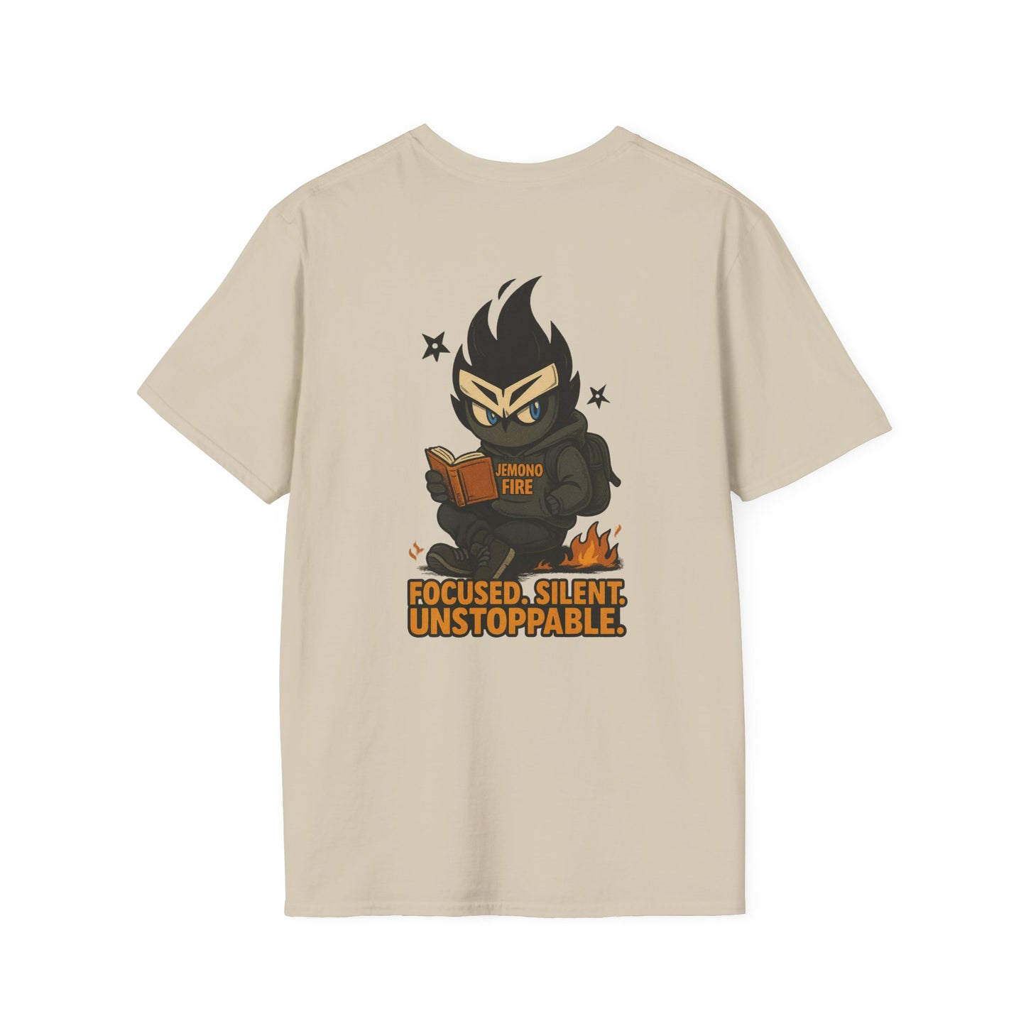 Ninja Unisex T-Shirt - Jemono Design