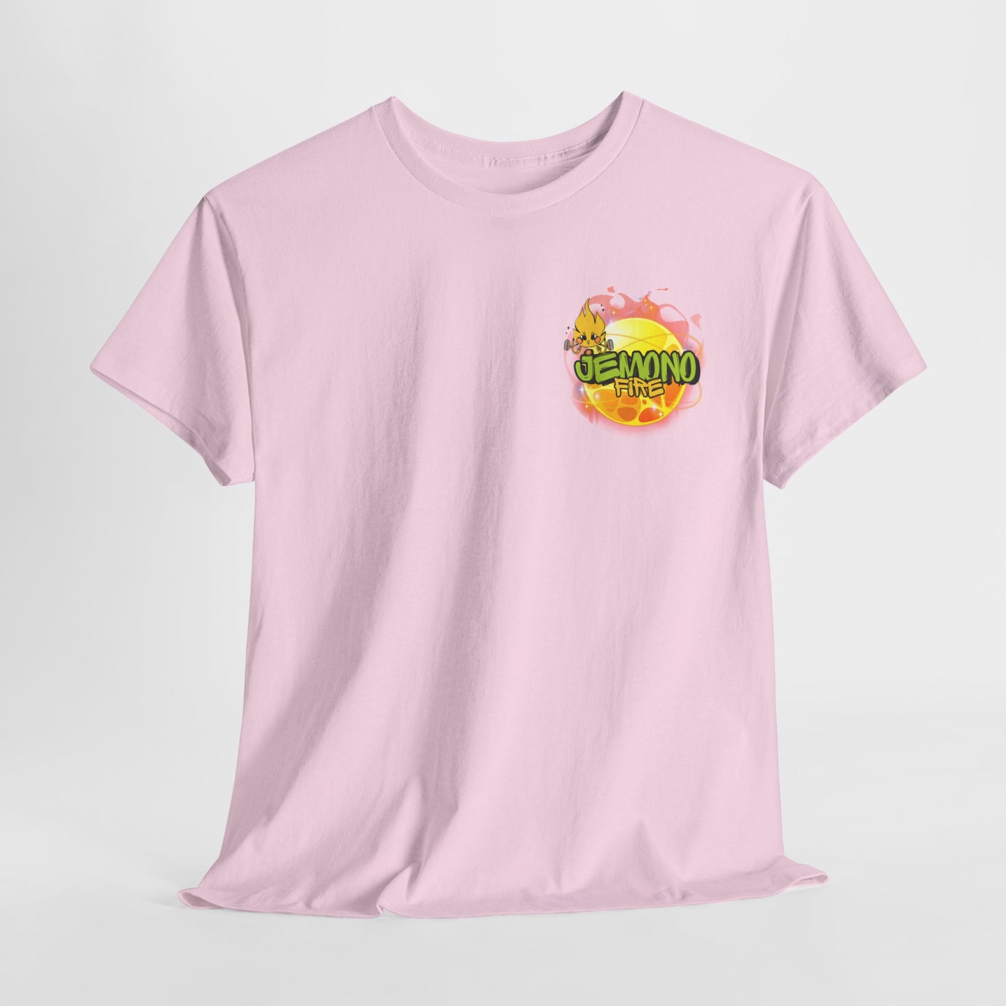 Jemono Fire Unisex Heavy Cotton Tee