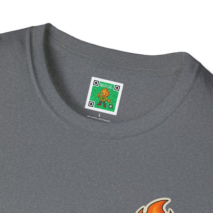 Unisex Softstyle T-Shirt - "Every Level Needs Heat" Gaming Tee