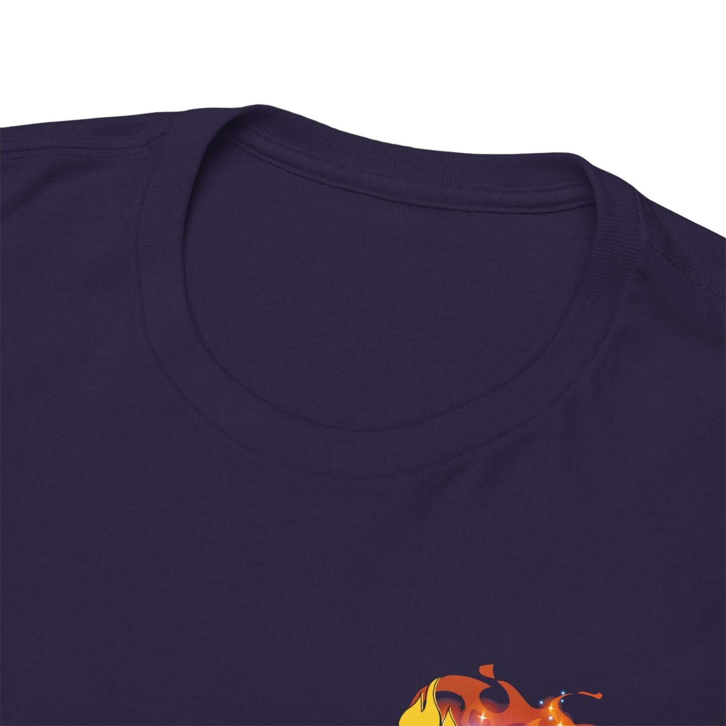 Jemono Fire Unisex Heavy Cotton Tee