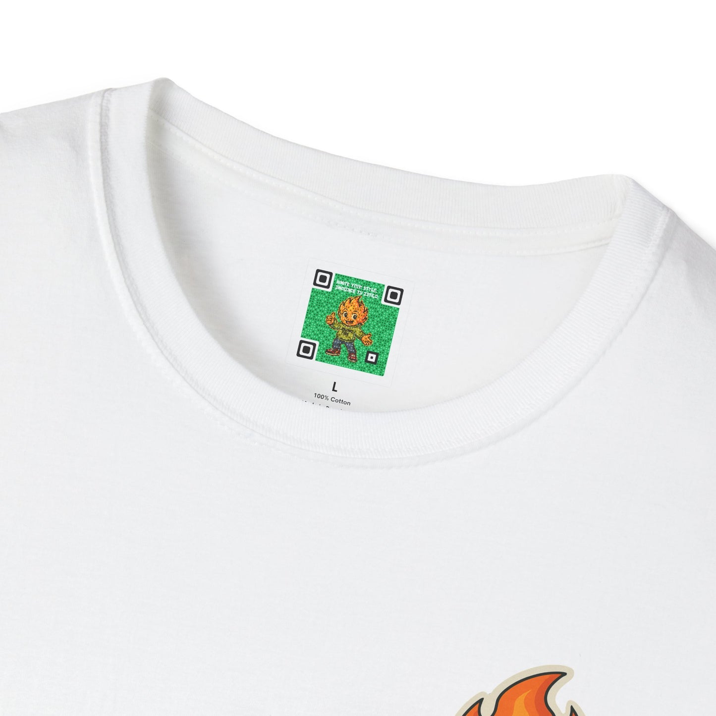 Unisex Softstyle T-Shirt - "Every Level Needs Heat" Gaming Tee