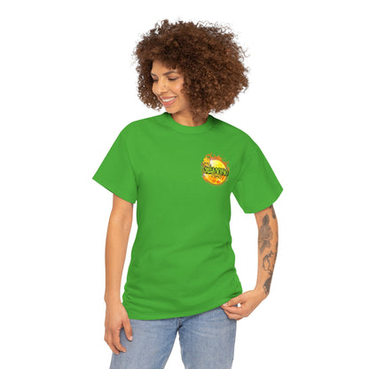 Jemono Fire Unisex Heavy Cotton Tee