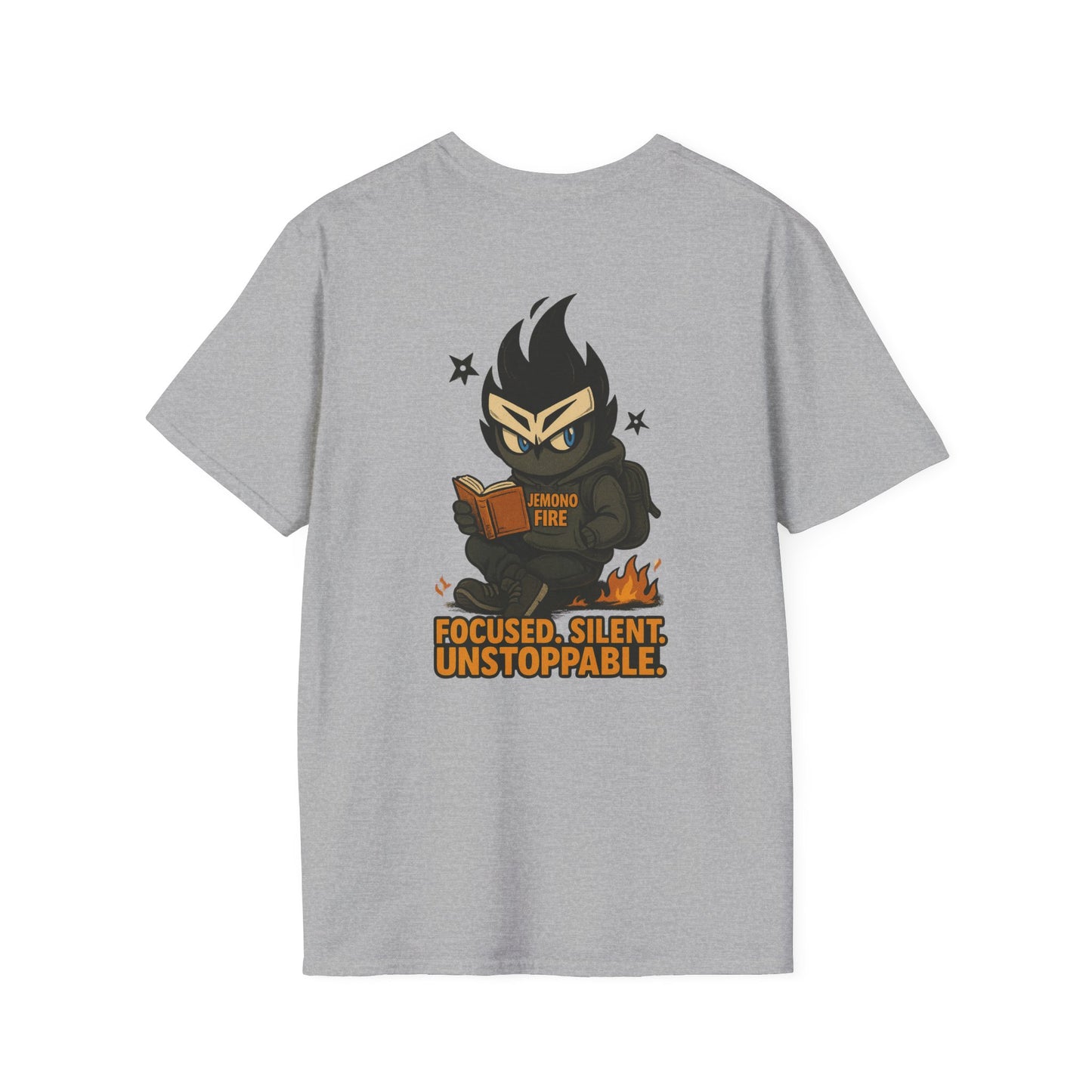 Ninja Unisex T-Shirt - Jemono Design