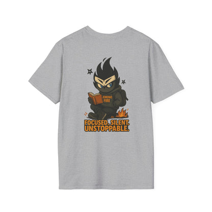 Ninja Unisex T-Shirt - Jemono Design