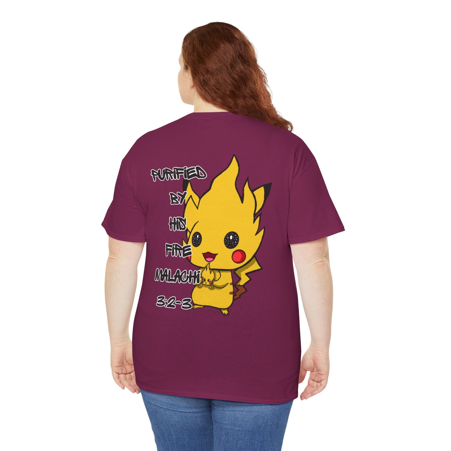 Jemono Fire Unisex Heavy Cotton Tee