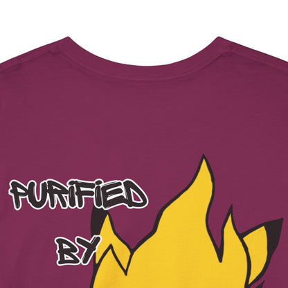 Jemono Fire Unisex Heavy Cotton Tee