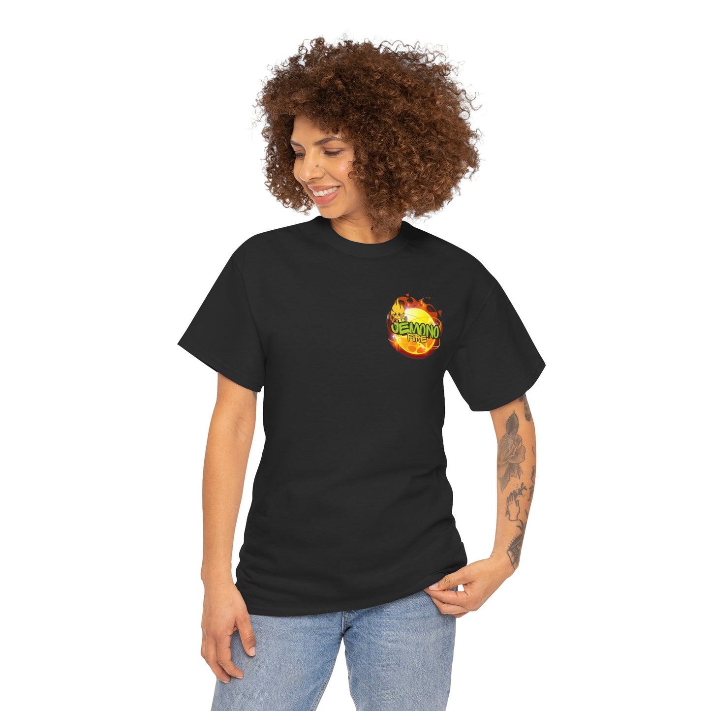 Jemono Fire Unisex Heavy Cotton Tee