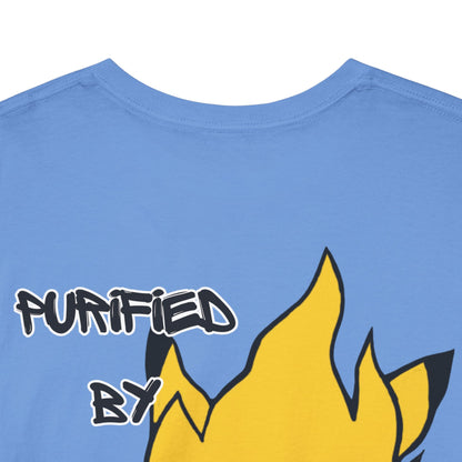 Jemono Fire Unisex Heavy Cotton Tee