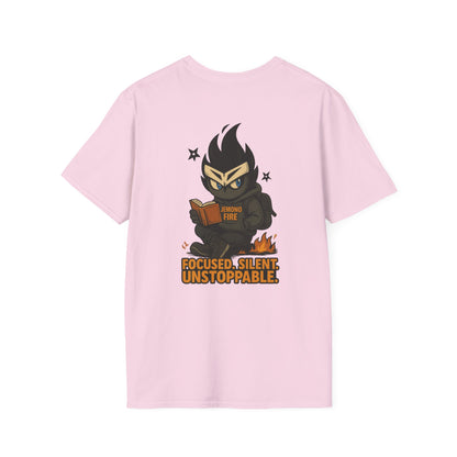 Ninja Unisex T-Shirt - Jemono Design
