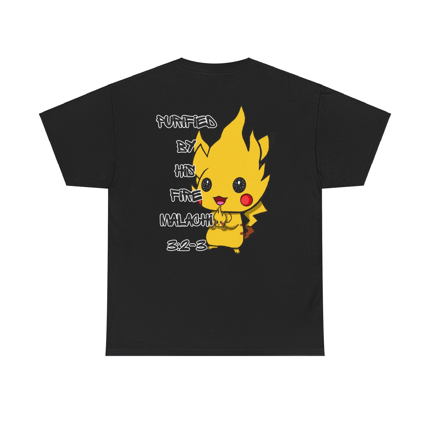 Jemono Fire Unisex Heavy Cotton Tee