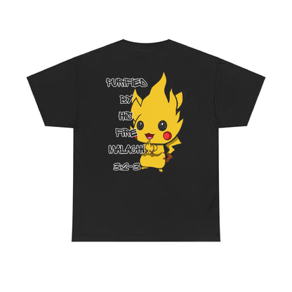 Jemono Fire Unisex Heavy Cotton Tee