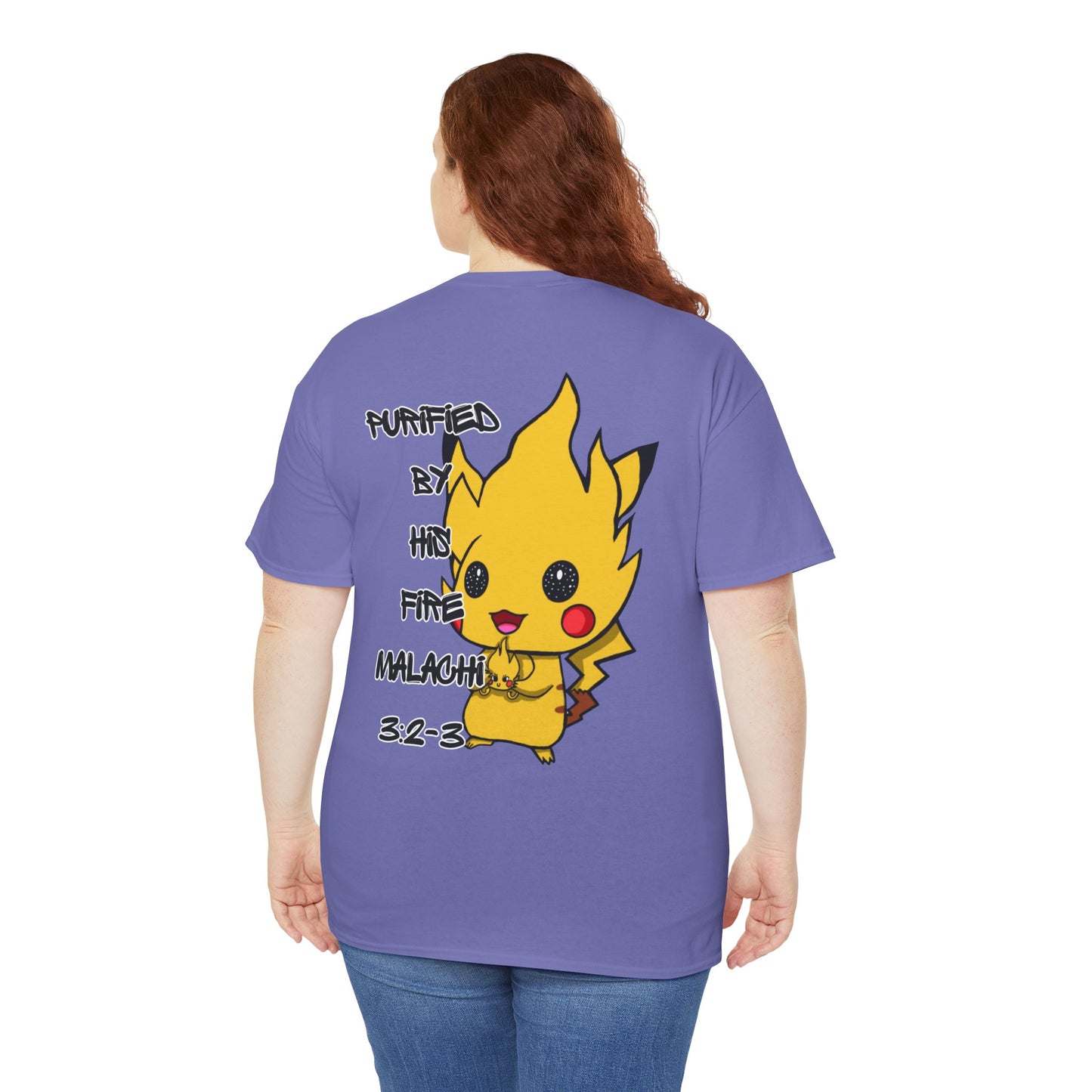 Jemono Fire Unisex Heavy Cotton Tee