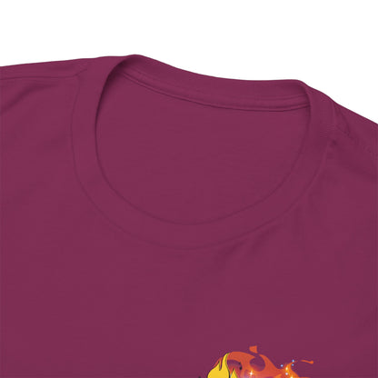 Jemono Fire Unisex Heavy Cotton Tee