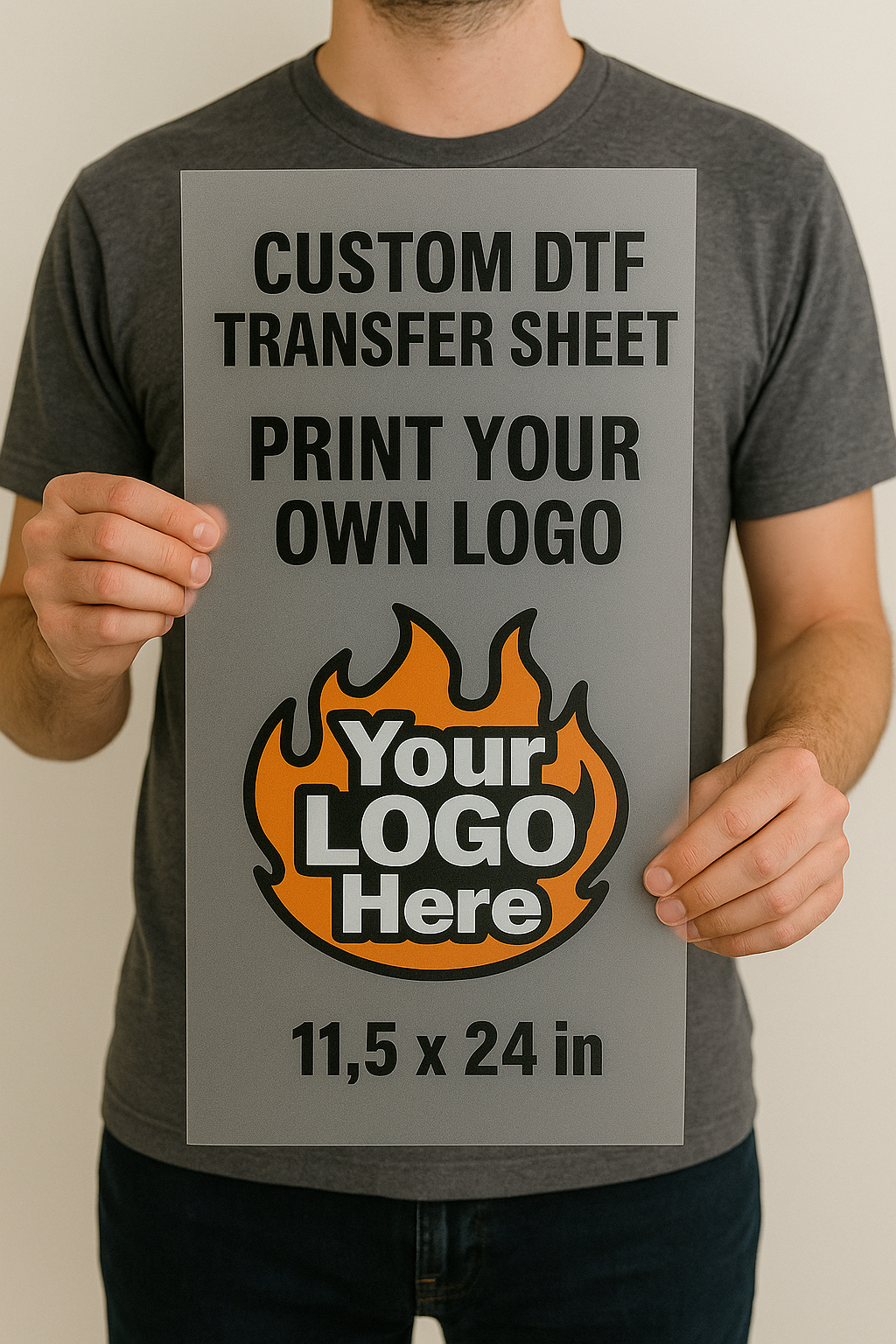 DTF Transfers A3 – Print your custom designs