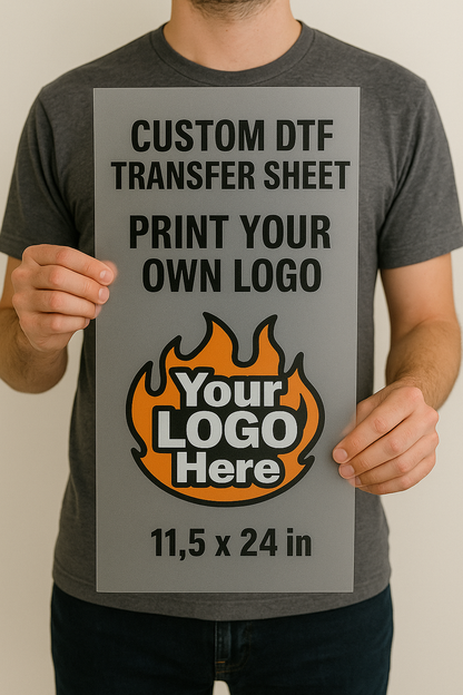 DTF Transfers A3 – Print your custom designs
