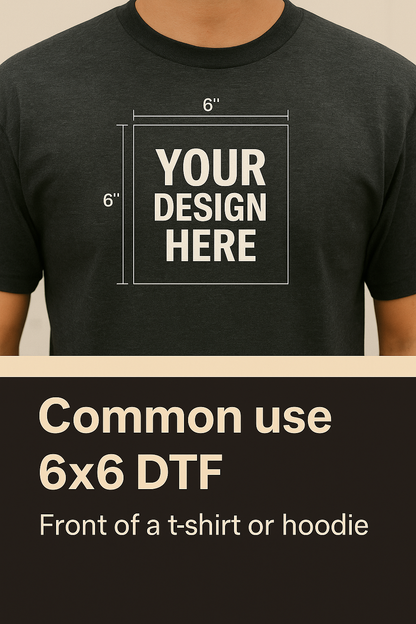 DTF Transfers A3 – Print your custom designs